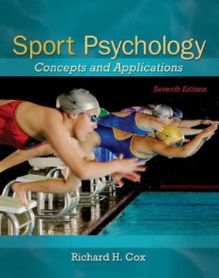 Sport Psychology: Concepts and Applications 0078022479 Book Cover
