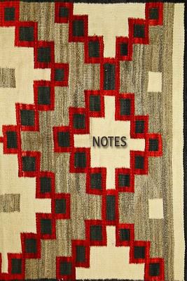 Paperback Notes: Kilim Rug 6x9 Softcover Book with Blank Lined Pages, to Use as Notebook, Journal, Diary. Book