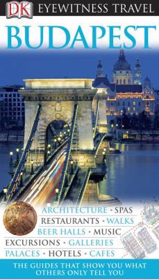 DK Eyewitness Travel Guide: Budapest 0756661072 Book Cover