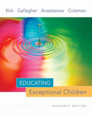 Educating Exceptional Children 0618473890 Book Cover