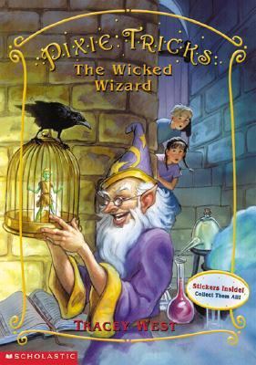 Wicked Wizard 0613357078 Book Cover