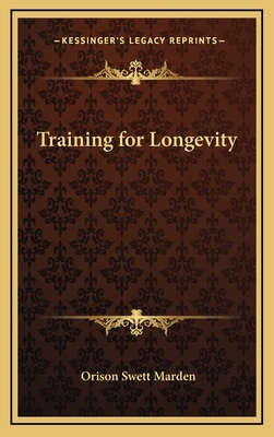 Training for Longevity 116864786X Book Cover