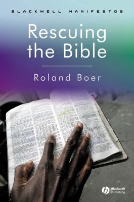Rescuing the Bible 1405170212 Book Cover