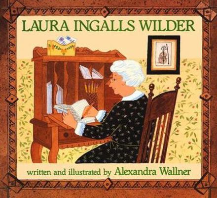 Laura Ingalls Wilder 0823413144 Book Cover