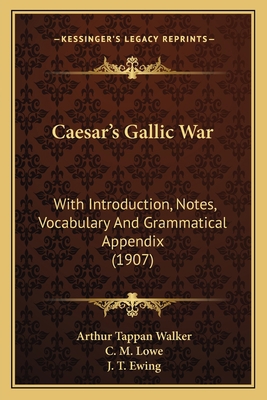 Caesar's Gallic War: With Introduction, Notes, ... 1164594532 Book Cover