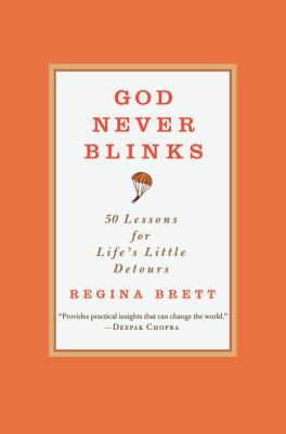 GOD NEVER BLINKS 0446570982 Book Cover