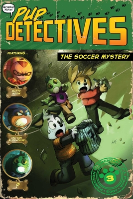 The Soccer Mystery 1534478698 Book Cover