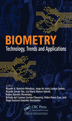 Biometry: Technology, Trends and Applications 0367702479 Book Cover