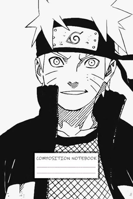 Composition Notebook: Naruto Manga Kakashi Hatake sharingan Itashi Sasuke Obito Soft Glossy Cover College Ruled Lined Pages Book for Boys 6 x 9 Inches 100 Pages