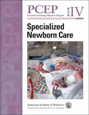 Specialized Newborn Care 1581106602 Book Cover