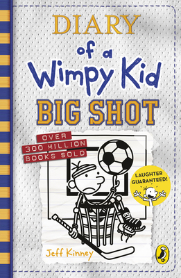 Diary of a wimpy kid: big shot (book 16) 0241396980 Book Cover