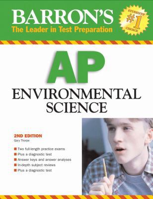 Barron's AP Environmental Science 0764136437 Book Cover