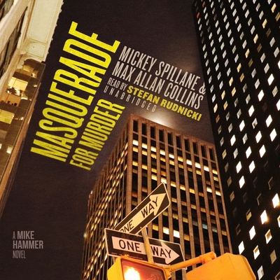 Masquerade for Murder: A Mike Hammer Novel 1094133256 Book Cover