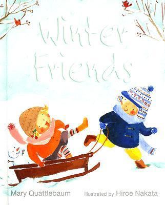 Winter Friends 0385908687 Book Cover