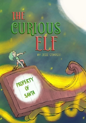 The Curious Elf B0DM5SQCJX Book Cover