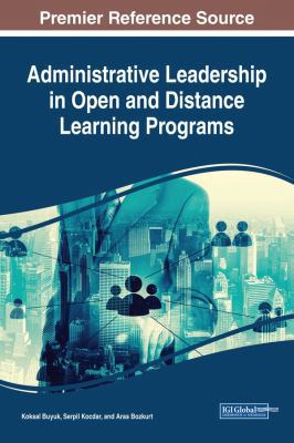 Administrative Leadership in Open and Distance ... 1522526455 Book Cover