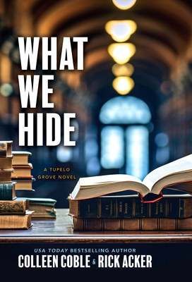 What We Hide [Large Print] 142051623X Book Cover