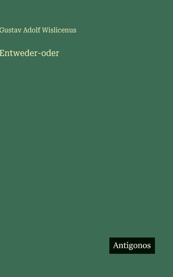 Entweder-oder [German] 3386374654 Book Cover