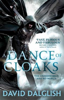 A Dance of Cloaks: Book 1 of Shadowdance 0356502783 Book Cover
