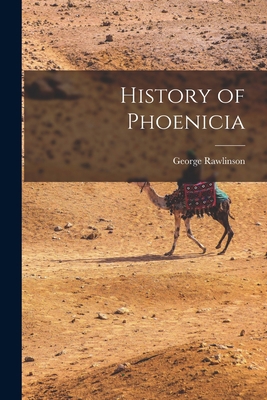 History of Phoenicia 1015547141 Book Cover
