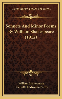 Sonnets And Minor Poems By William Shakespeare ... 1167123964 Book Cover