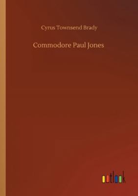 Commodore Paul Jones 3752348879 Book Cover