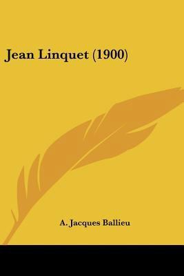 Jean Linquet (1900) [French] 1120303869 Book Cover