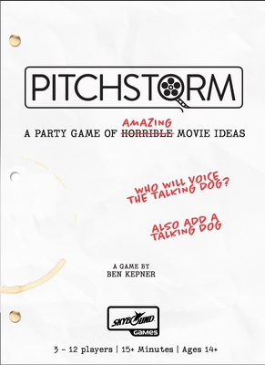 Pitchstorm B07JX7KRFL Book Cover