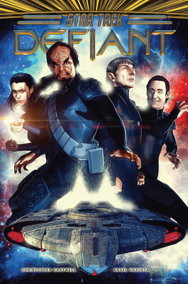 Star Trek: Defiant, Vol. 1 B0BX9CSBSJ Book Cover