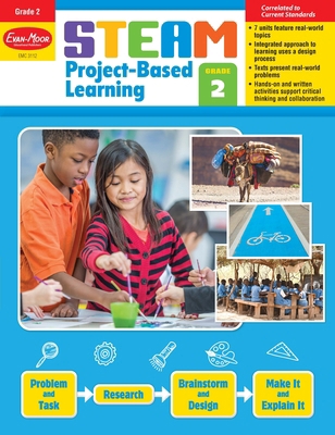 Steam Project-Based Learning, Grade 2 Teacher R... 1645141888 Book Cover