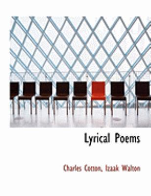 Lyrical Poems [Large Print] 0554829215 Book Cover