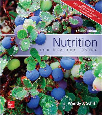 Nutrition for Healthy Living Updated with 2015-... 1259893502 Book Cover