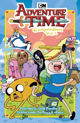 Adventure Time Compendium Vol. 1 1637155298 Book Cover