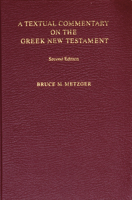 A Textual Commentary on the Greek New Testament... 1598561642 Book Cover