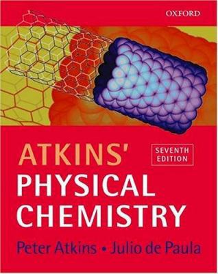 Atkins' Physical Chemistry 0198792859 Book Cover