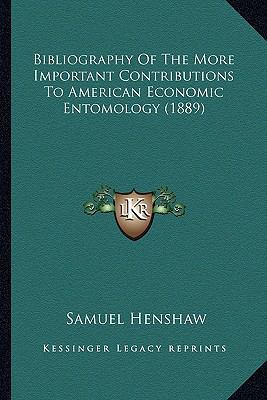 Bibliography Of The More Important Contribution... 1163953296 Book Cover