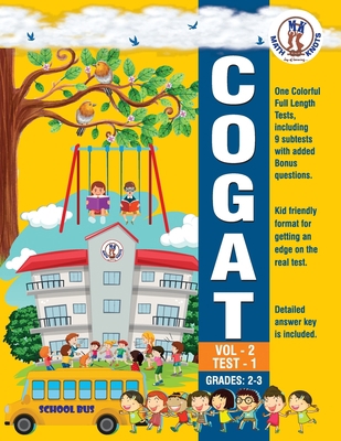 CogAT Form 7 Vol 2 - TEST - 1 B0BWCVJKH4 Book Cover