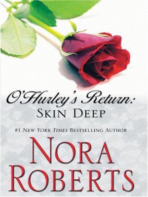 O'Hurley's Return: Skin Deep [Large Print] 0786276363 Book Cover