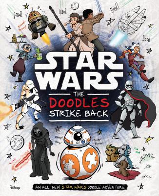 Star Wars The Doodles Strike Back 1405285125 Book Cover