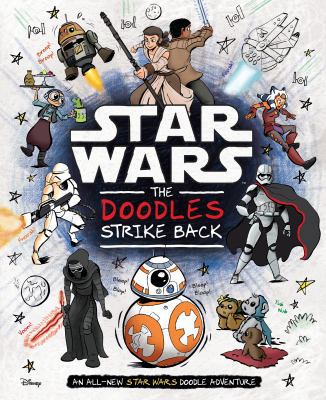 Star Wars The Doodles Strike Back            Book Cover