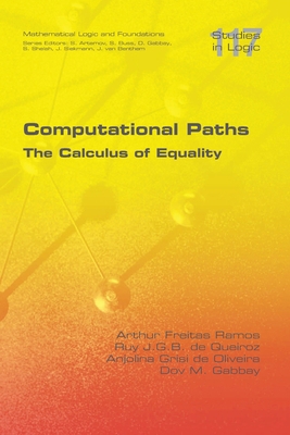 Computational Paths. The Calculus of Equality 1848905157 Book Cover