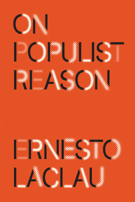 On Populist Reason 178873131X Book Cover
