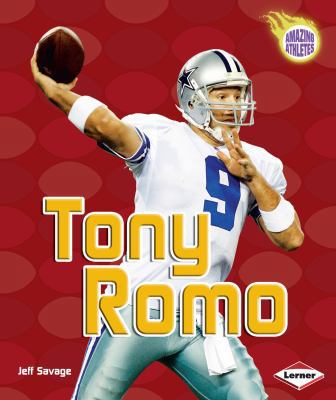 Tony Romo 0761357548 Book Cover