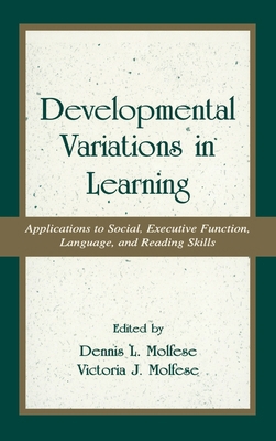 Developmental Variations in Learning: Applicati... 0805822291 Book Cover
