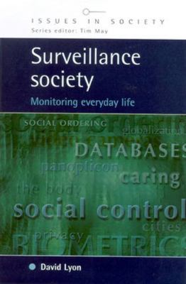 Surveillance Society 0335205461 Book Cover