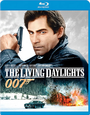 The Living Daylights            Book Cover