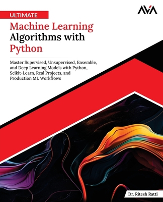 Ultimate Machine Learning Algorithms with Python 9349887320 Book Cover