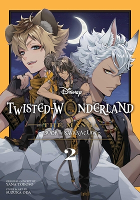Disney Twisted-Wonderland: The Manga - Book of ... 1974758567 Book Cover