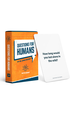 Questions for Humans: Guys' Night 194212189X Book Cover