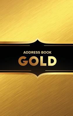 Address Book Gold 1635890551 Book Cover